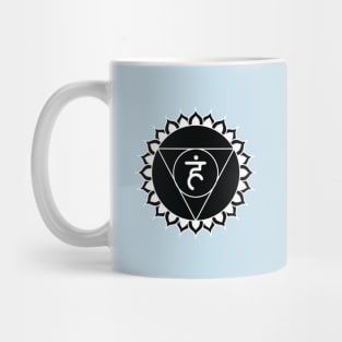 Throat Chakra Symbol Mug